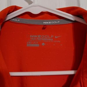 Nike Golf women's dri-fit sport polo shirt